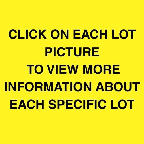 CLICK ON EACH LOT PICTURE