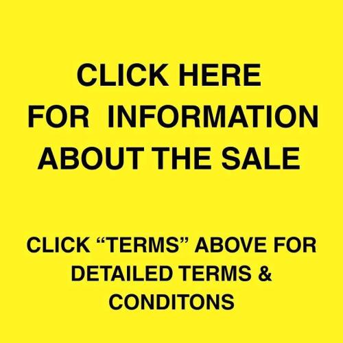 MORE SALE INFO