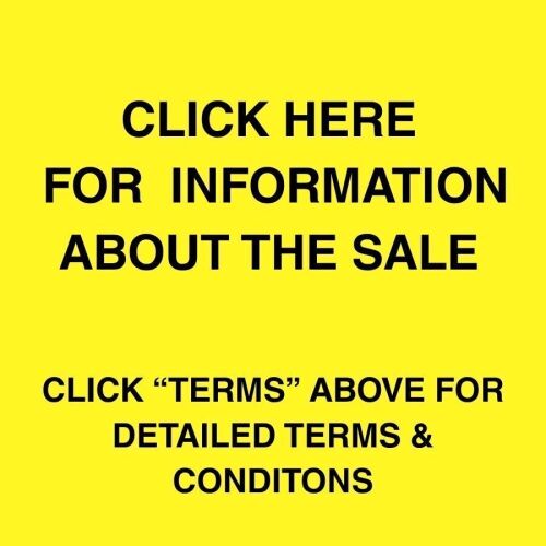MORE SALE INFO
