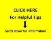 HELPFUL TIPS