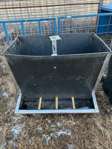 LARGE HOG FEEDER