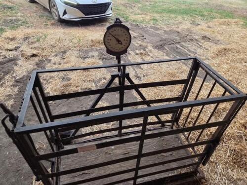 MECHANICAL SHEEP/GOAT SCALE